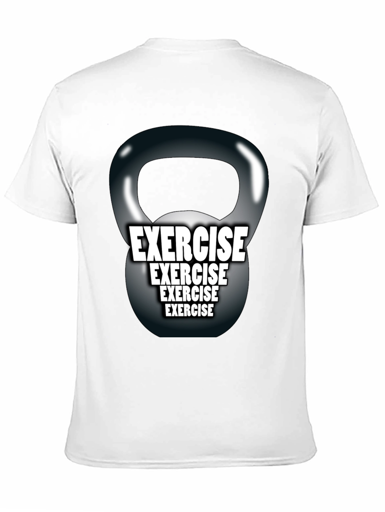 Exercise Kettlebell Graphic Tee