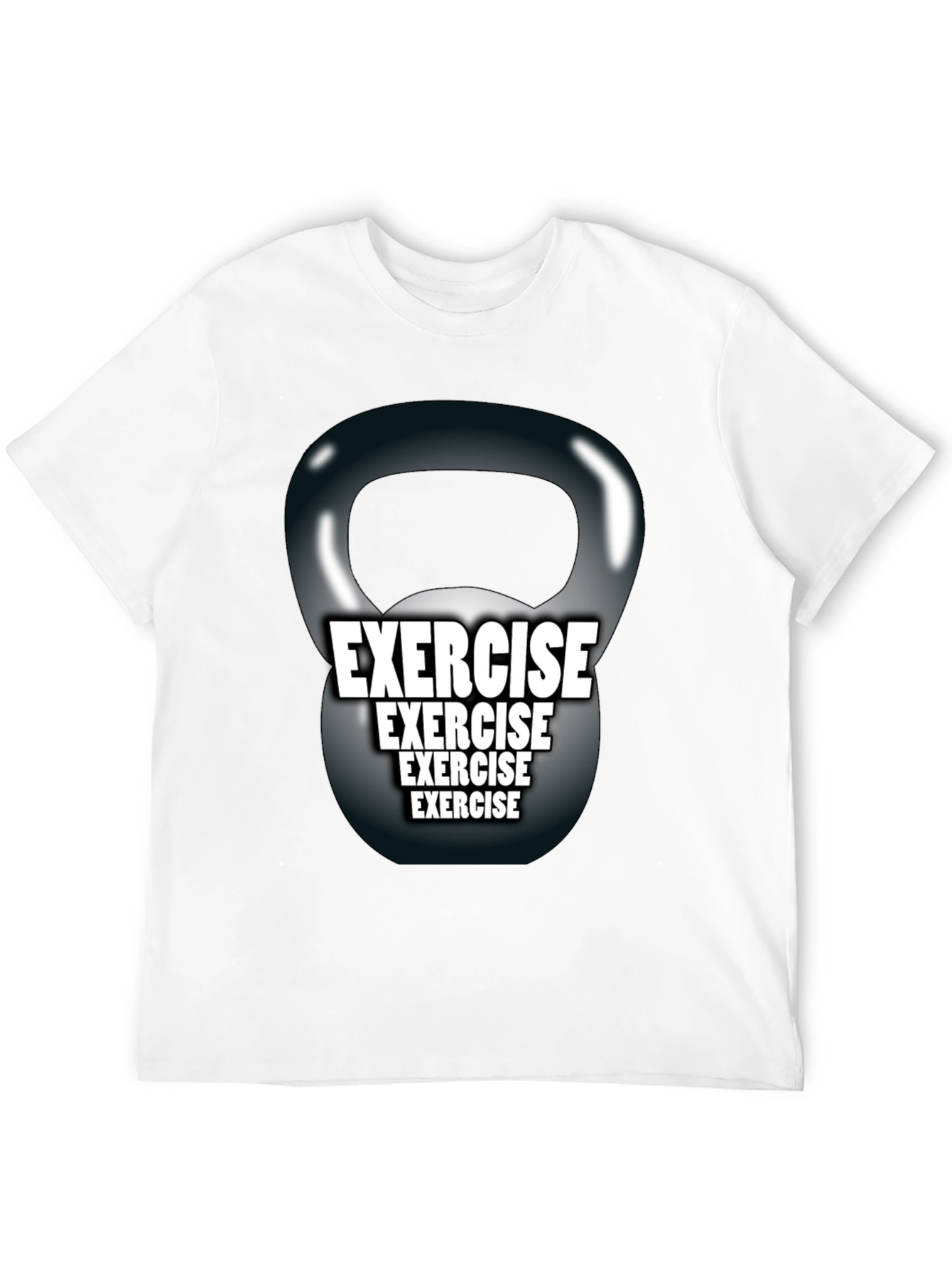Exercise Kettlebell Graphic Tee