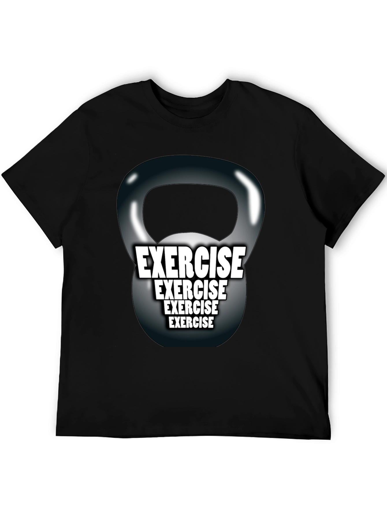 Exercise Kettlebell Graphic Tee