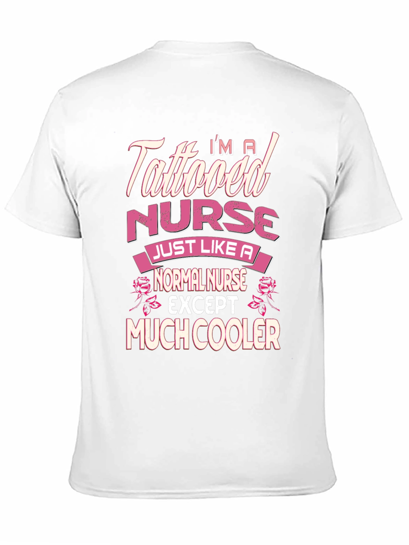 Tattooed Nurse Graphic Tee - Cool & Unique!