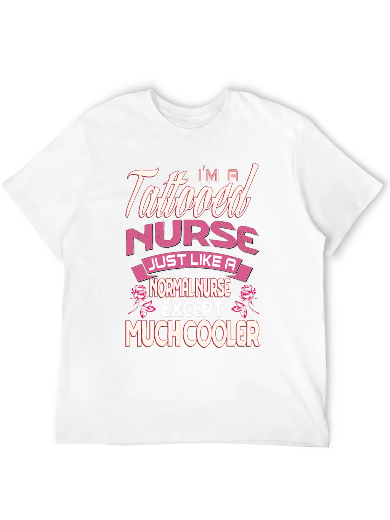 Tattooed Nurse Graphic Tee - Cool & Unique!