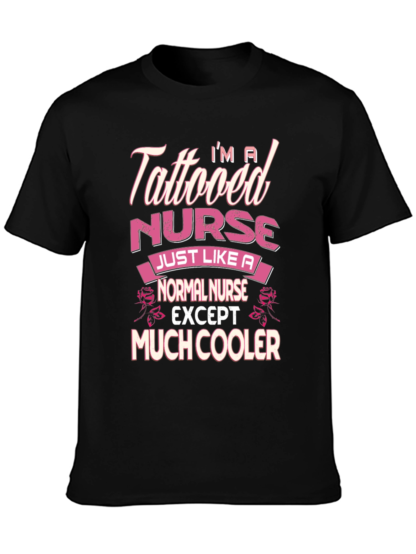 Tattooed Nurse Graphic Tee - Cool & Unique!