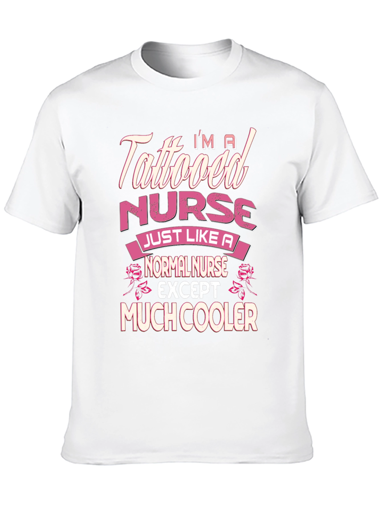 Tattooed Nurse Graphic Tee - Cool & Unique!