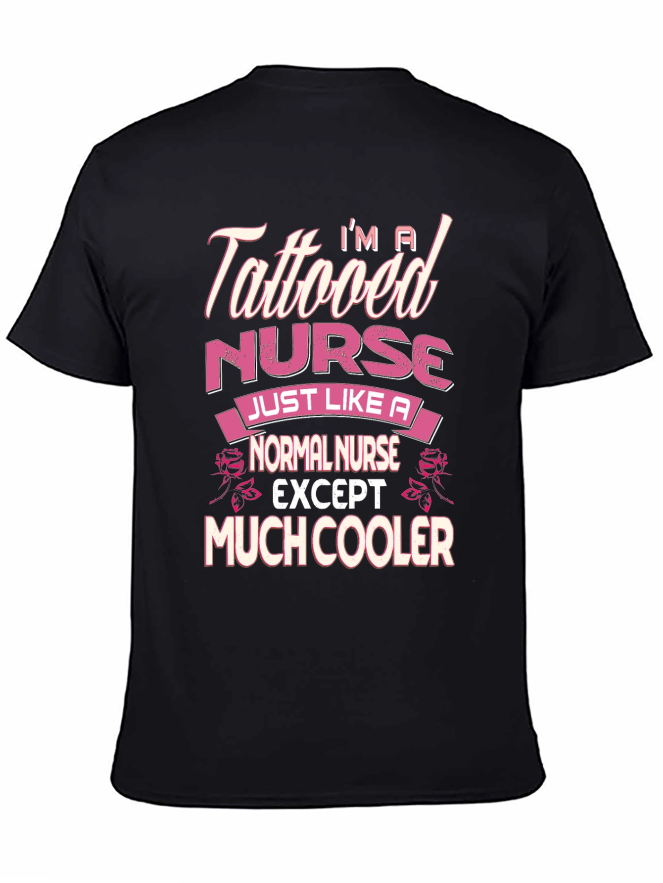 Tattooed Nurse Graphic Tee - Cool & Unique!