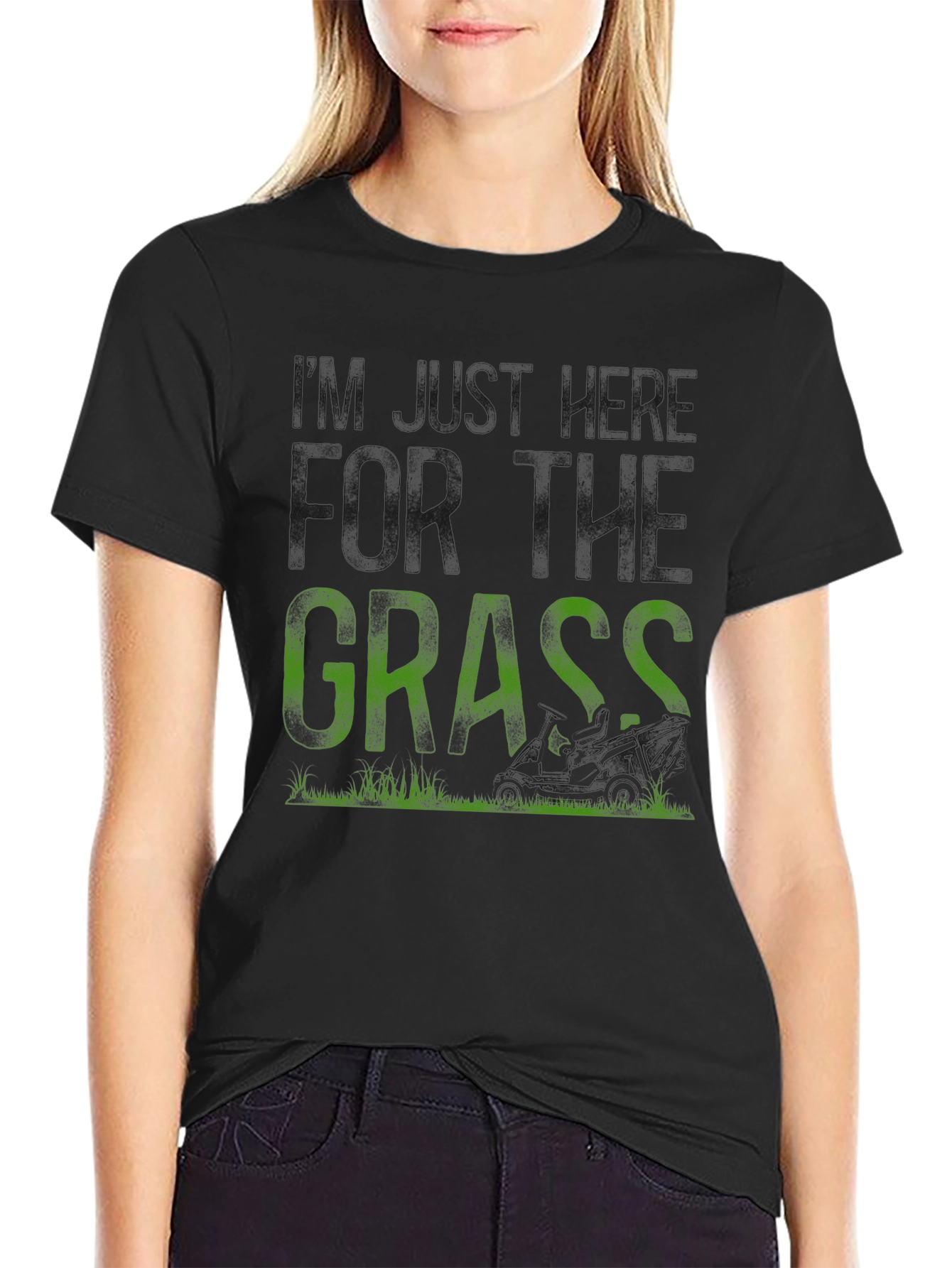Dont Make Me Cut the Grass Funny Tee