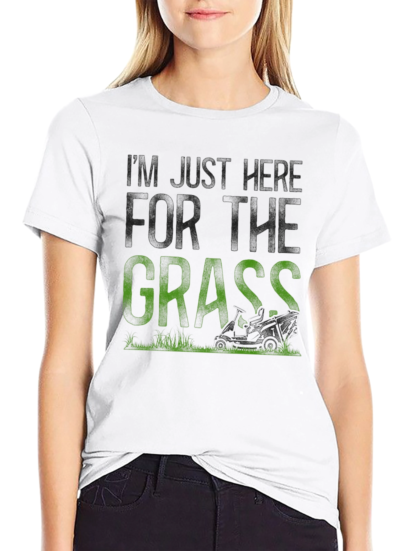 Dont Make Me Cut the Grass Funny Tee