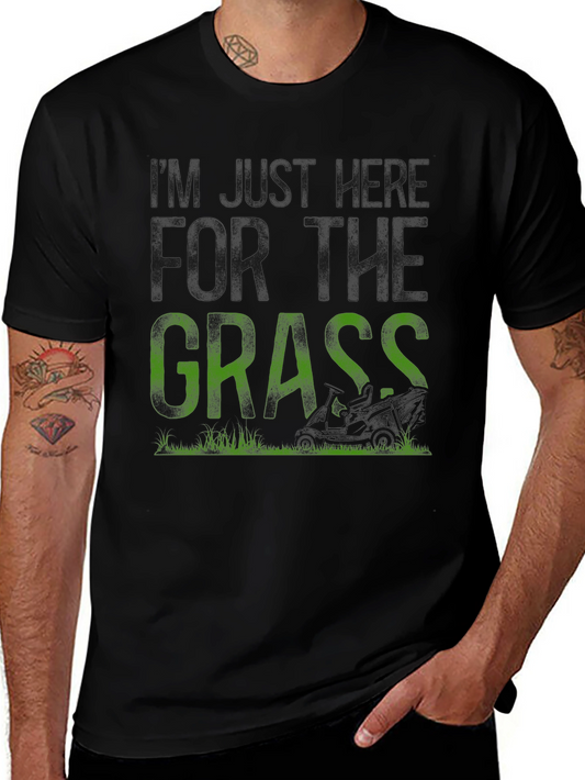 Dont Make Me Cut the Grass Funny Tee