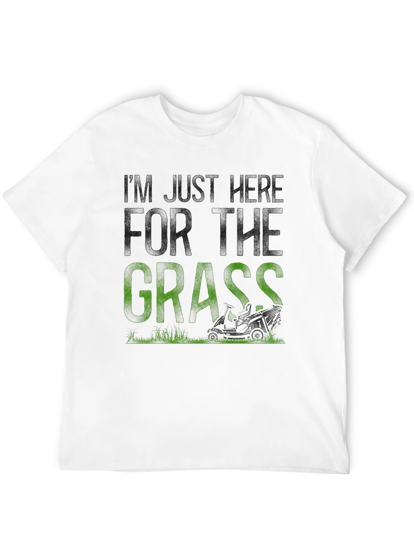 Dont Make Me Cut the Grass Funny Tee