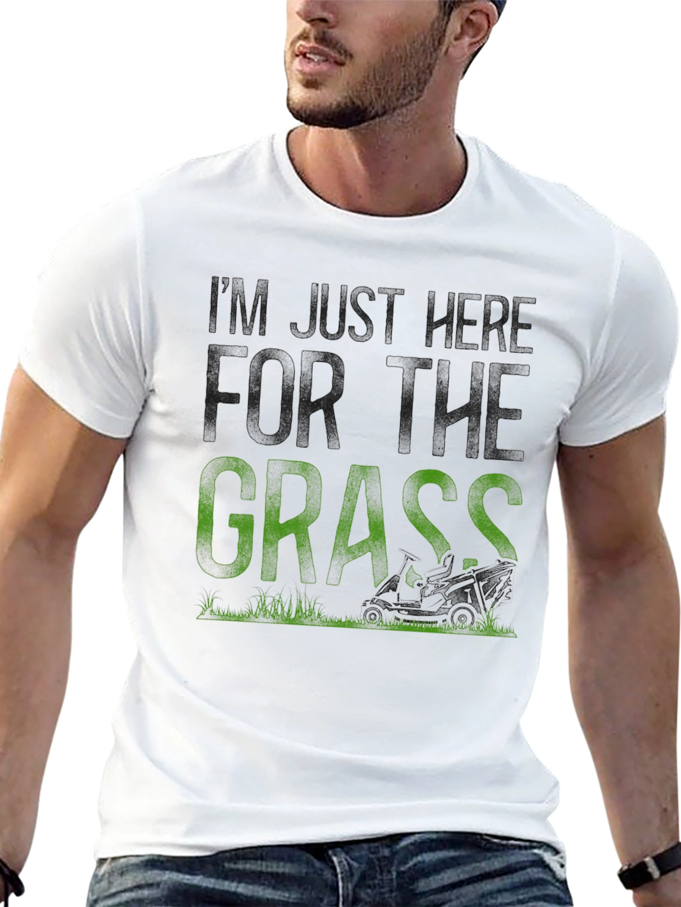 Dont Make Me Cut the Grass Funny Tee