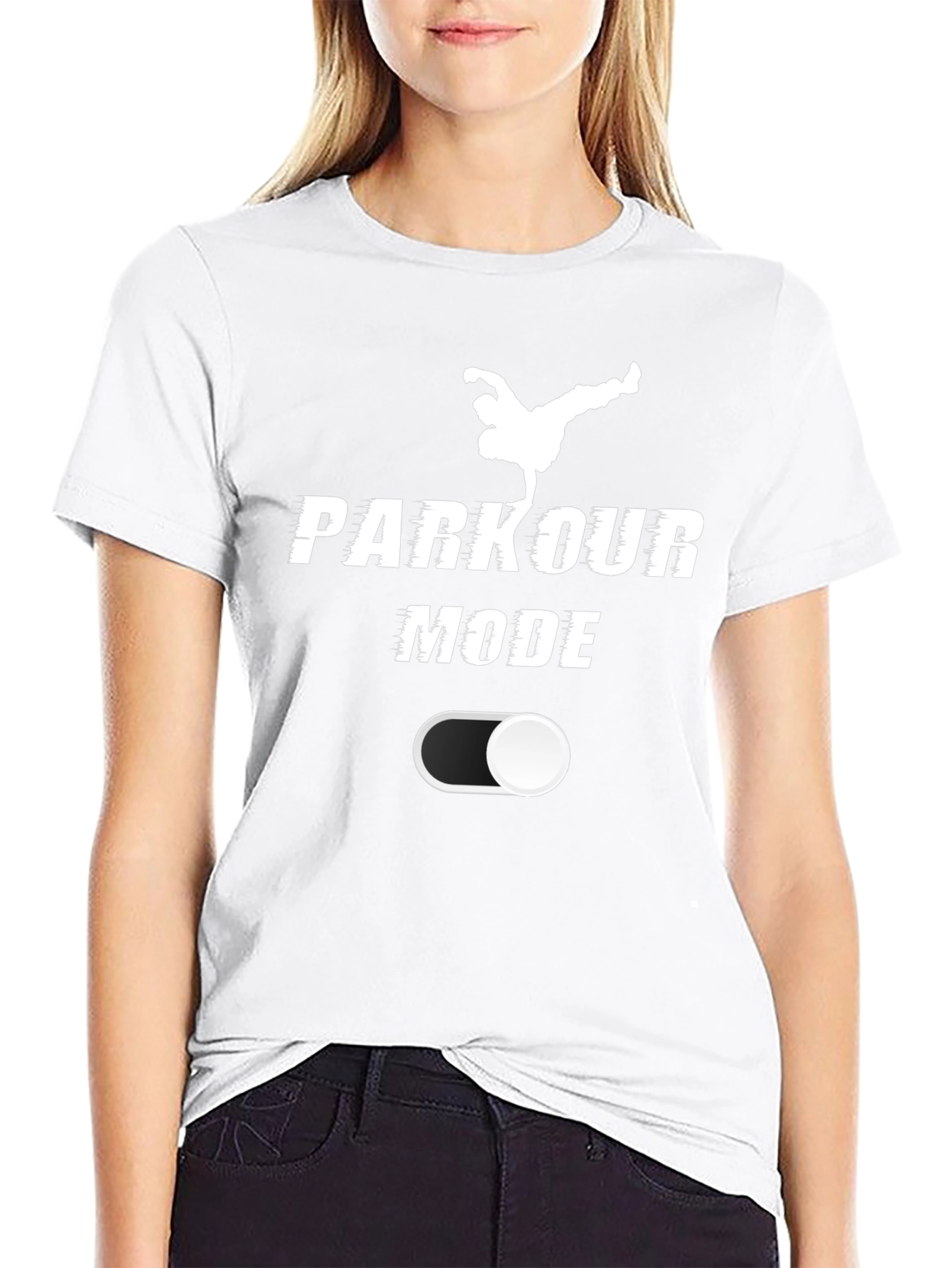 Parkour Mode On - Stylish Graphic Tee