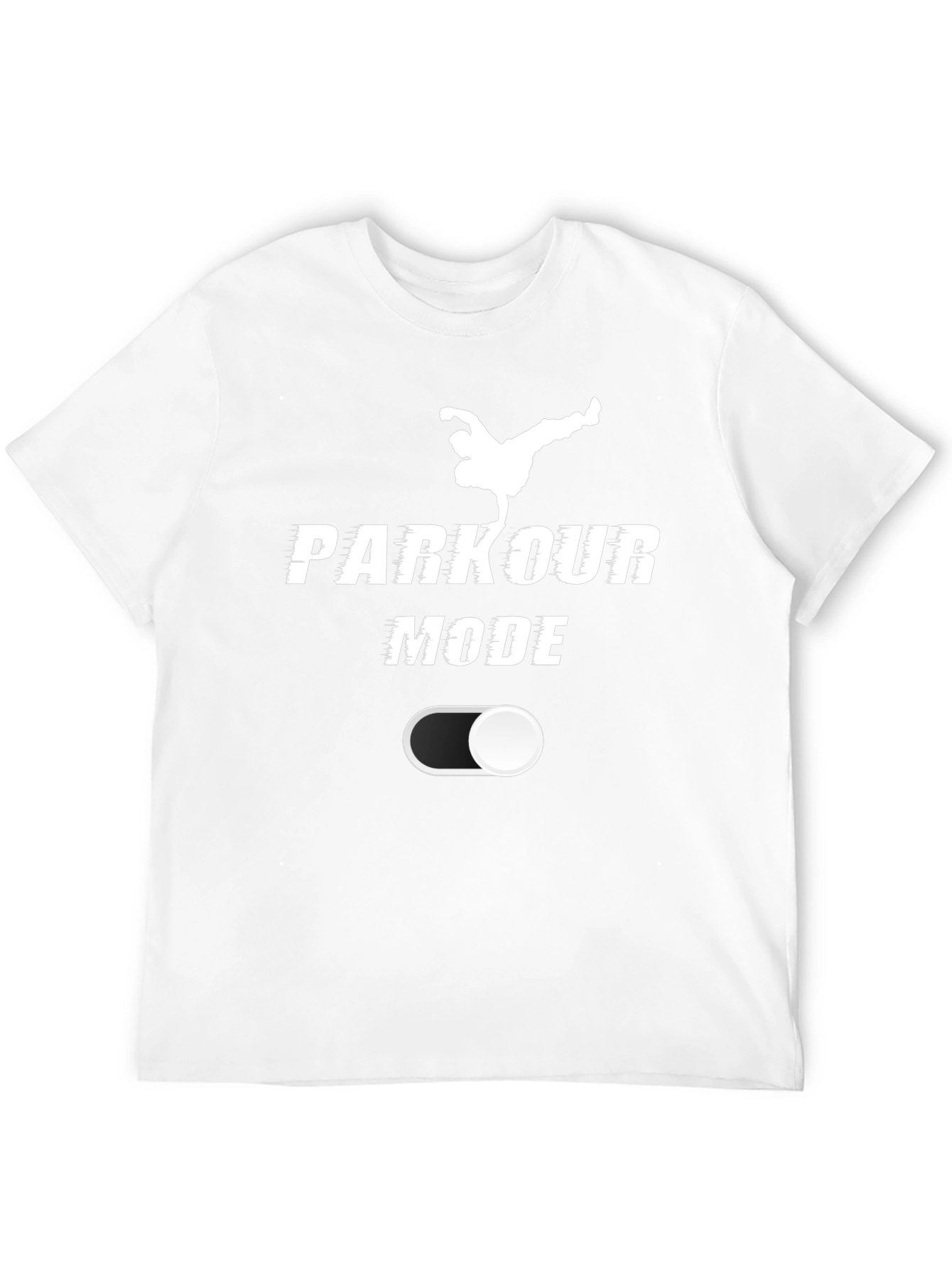 Parkour Mode On - Stylish Graphic Tee