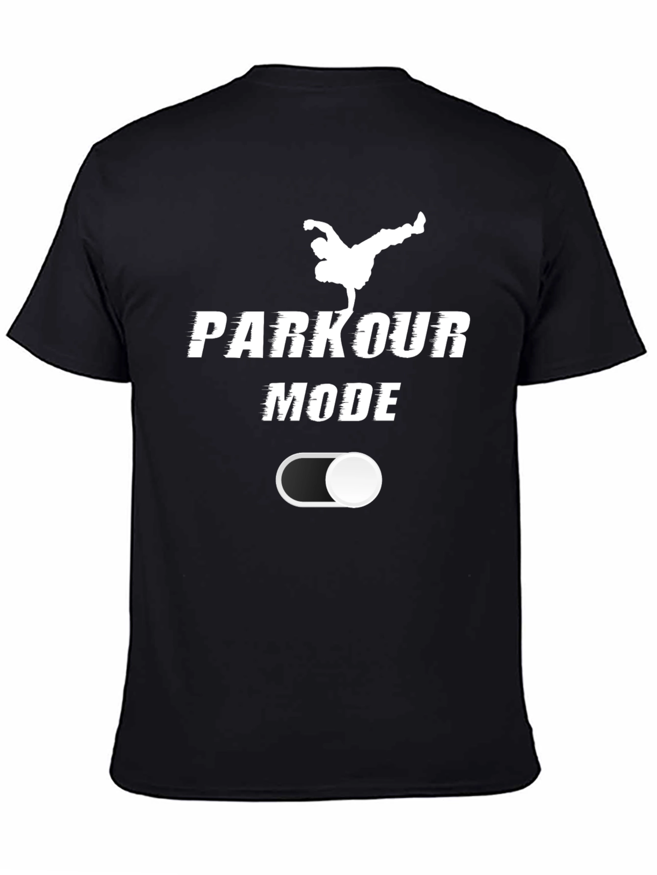 Parkour Mode On - Stylish Graphic Tee