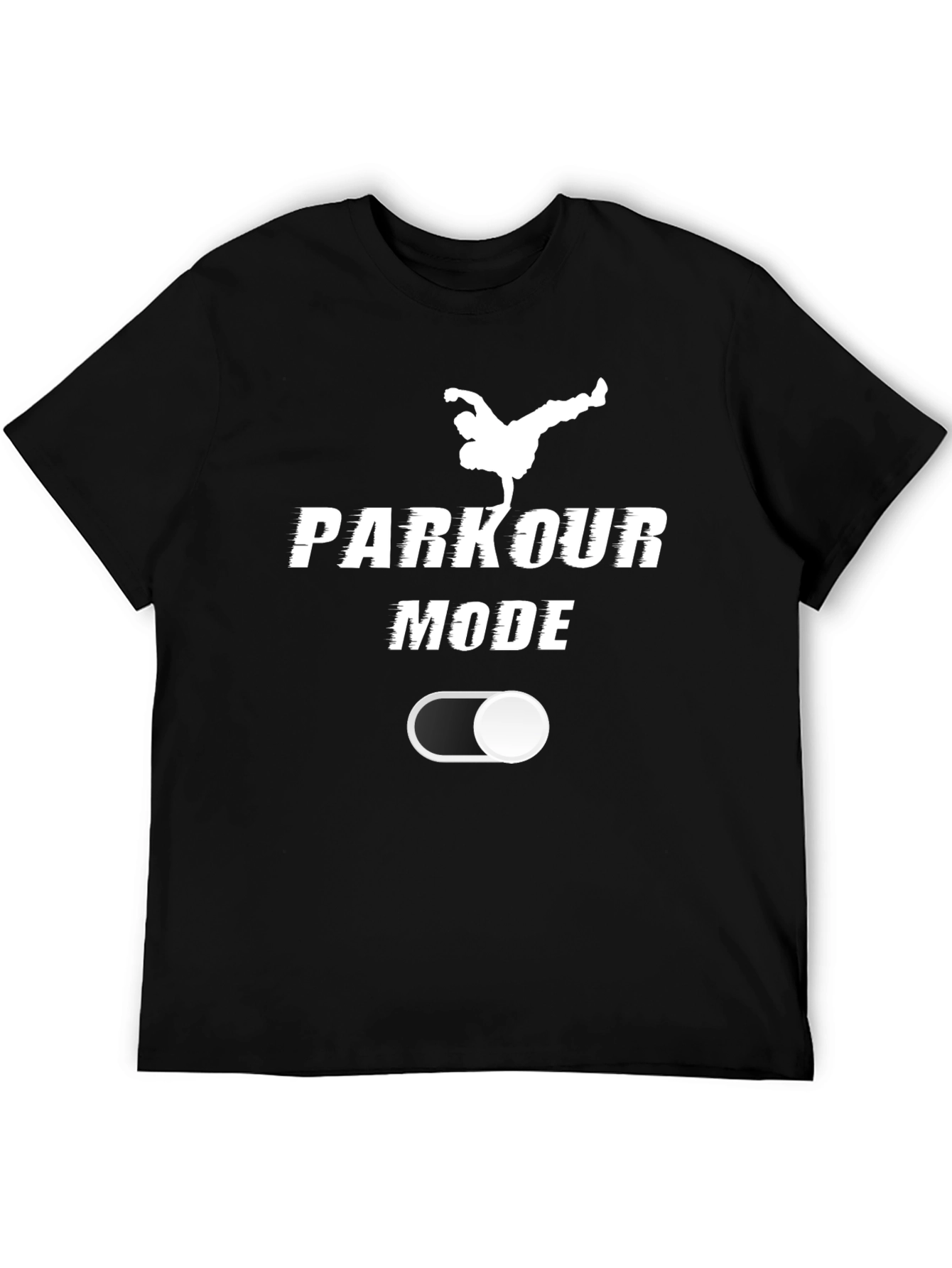 Parkour Mode On - Stylish Graphic Tee