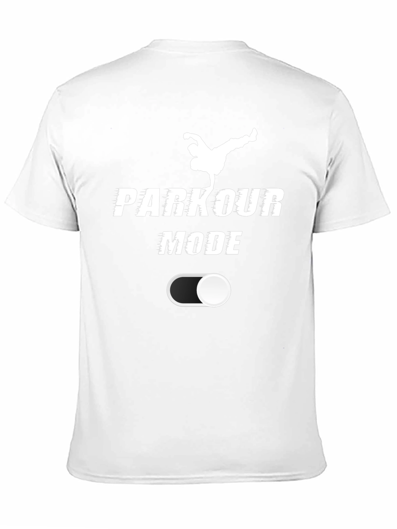 Parkour Mode On - Stylish Graphic Tee