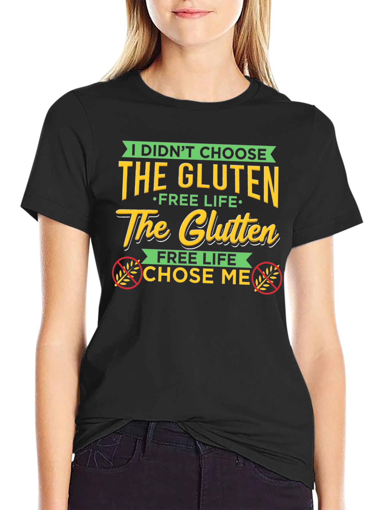 Gluten Free Lifestyle T-Shirt Funny Tee
