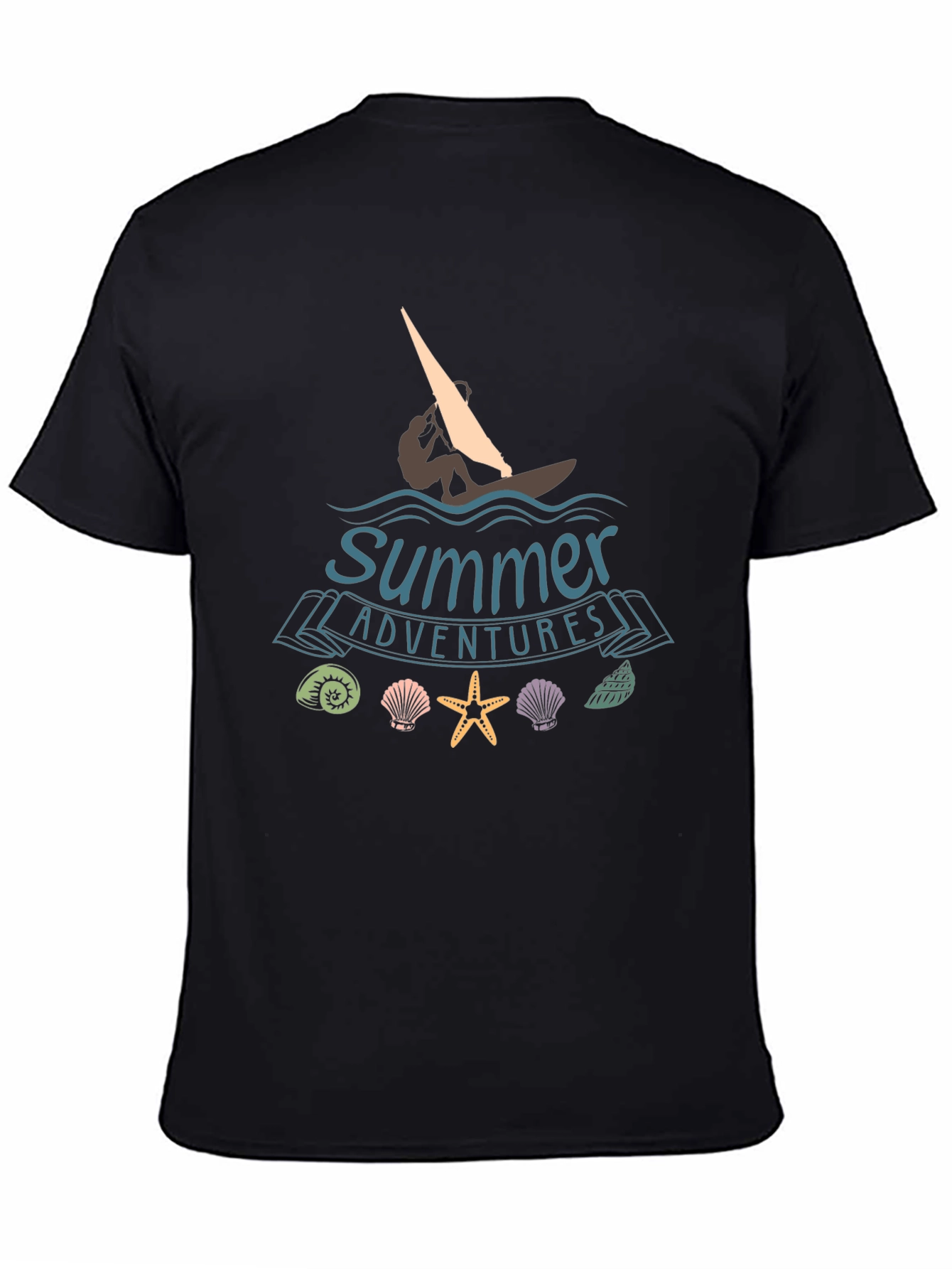 Summer Adventures Graphic T-Shirt