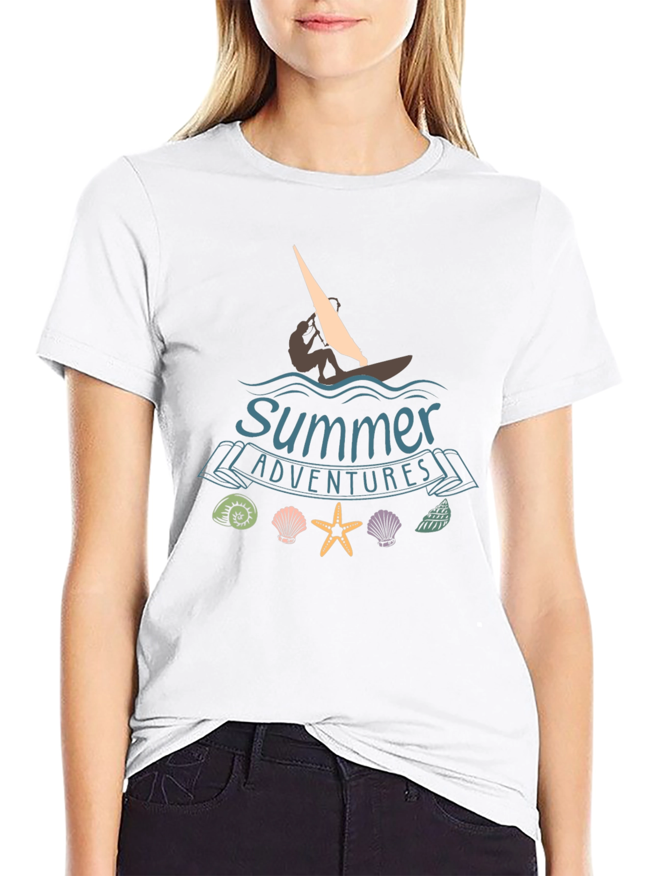 Summer Adventures Graphic T-Shirt