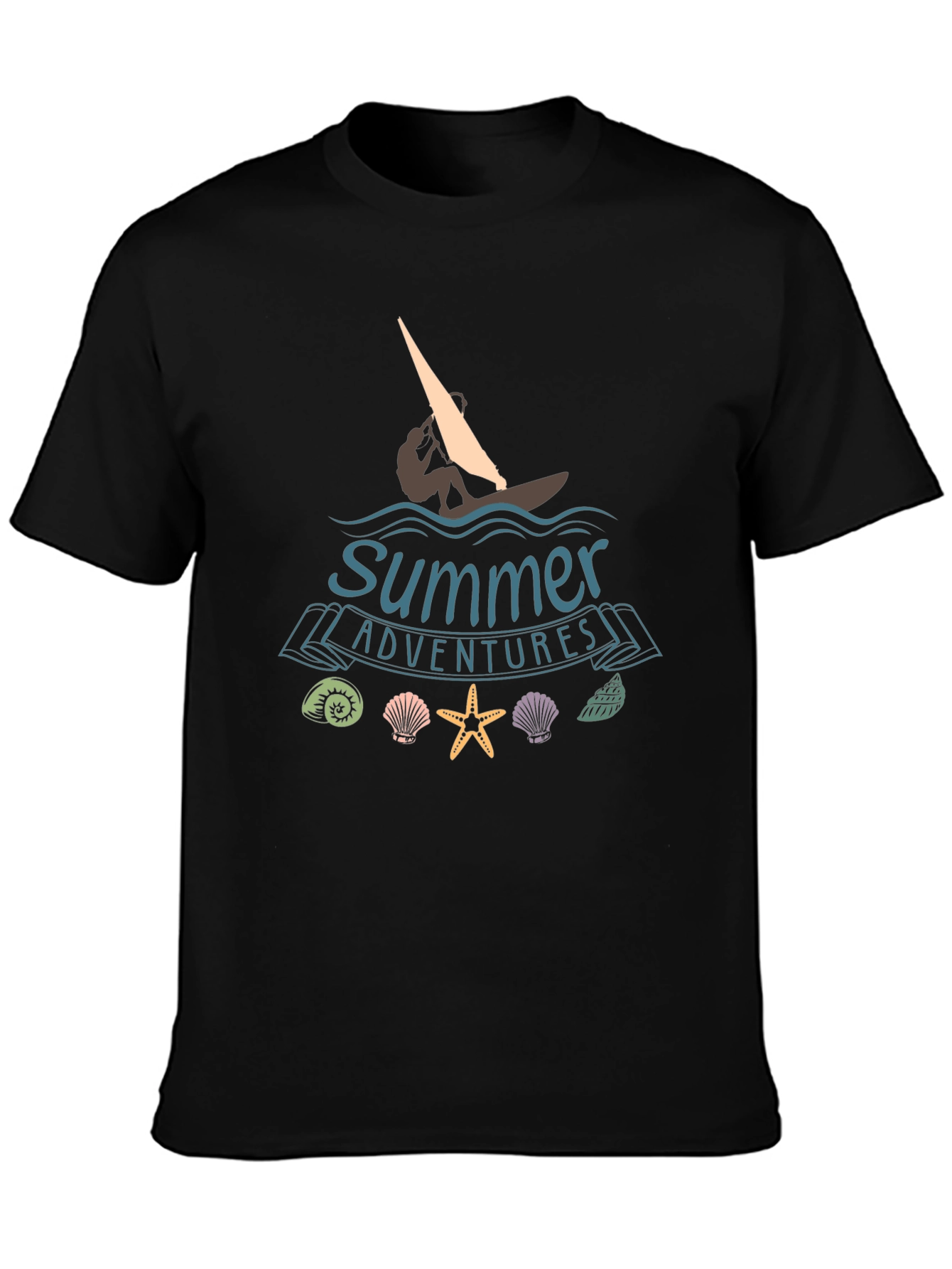 Summer Adventures Graphic T-Shirt
