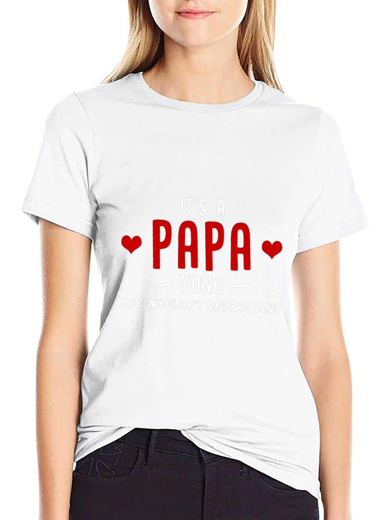Its a Papa Thing T-Shirt - Funny Dad Tee