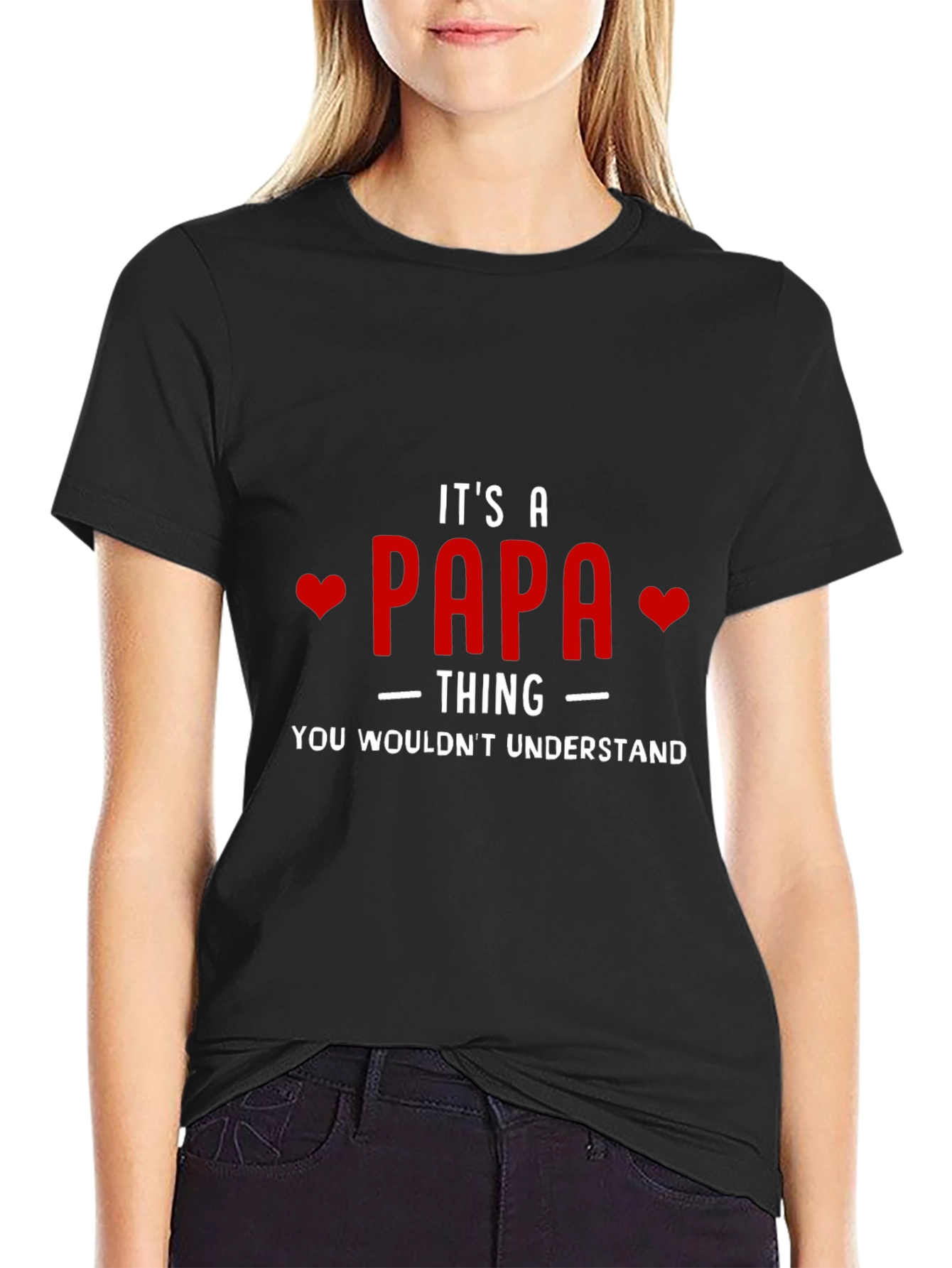 Its a Papa Thing T-Shirt - Funny Dad Tee