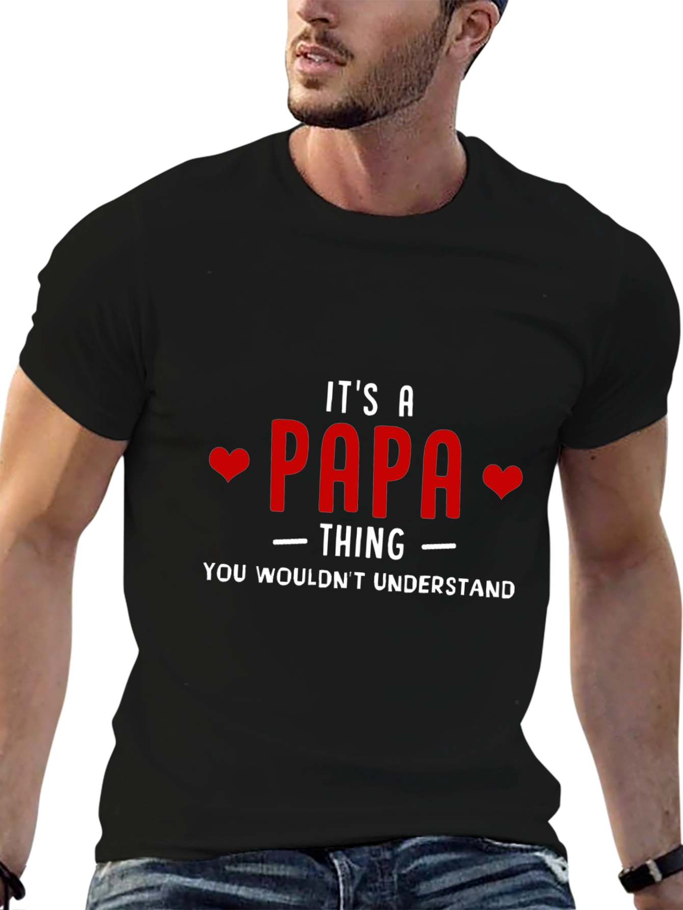 Its a Papa Thing T-Shirt - Funny Dad Tee