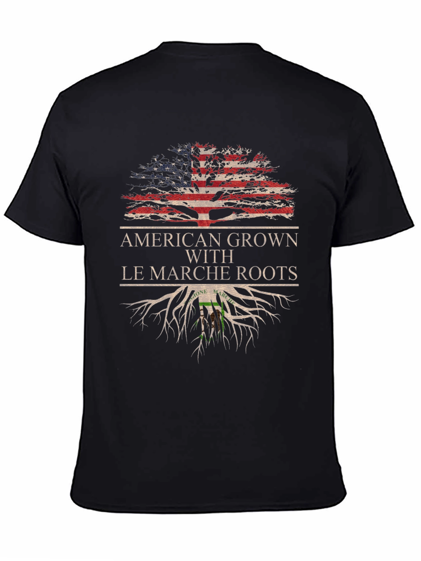 American Grown Le Marche Roots Tee