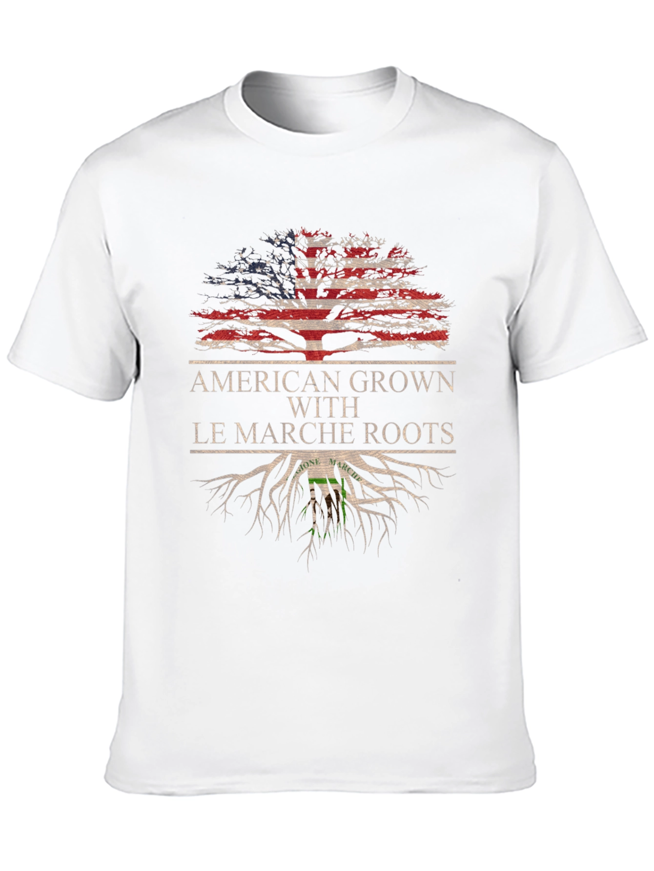 American Grown Le Marche Roots Tee