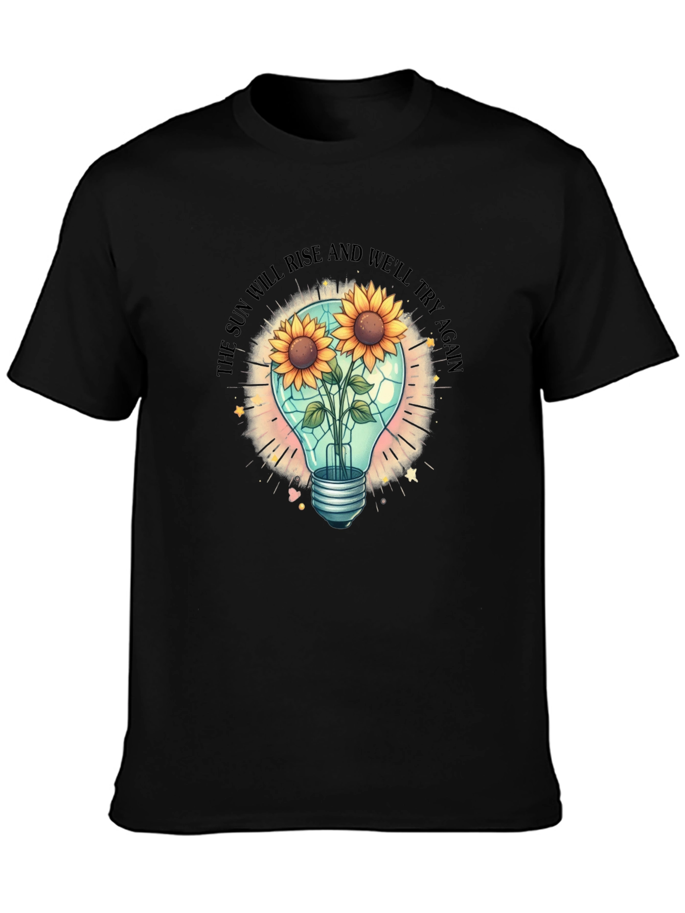 Sun Will Rise Graphic Tee