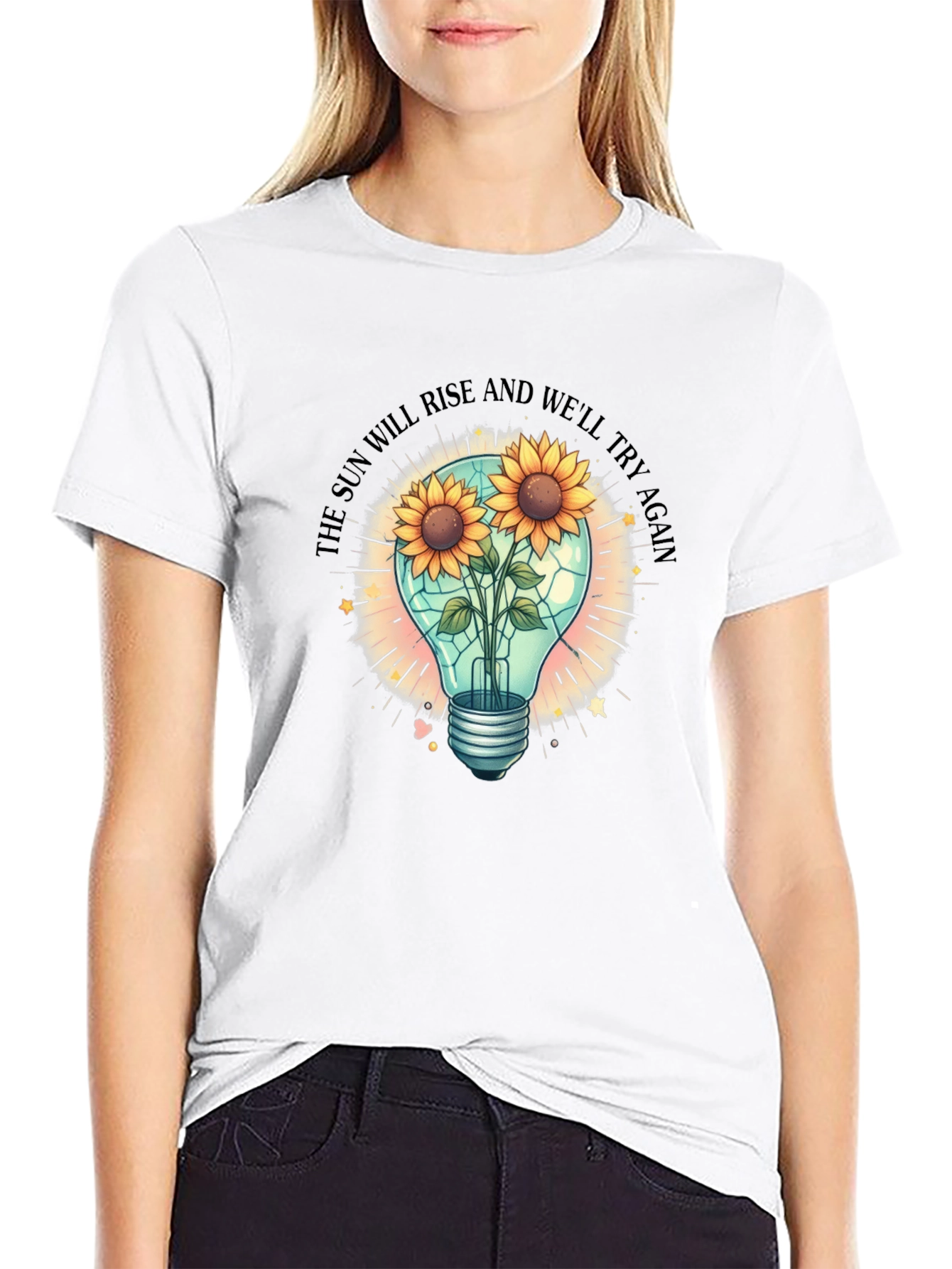 Sun Will Rise Graphic Tee