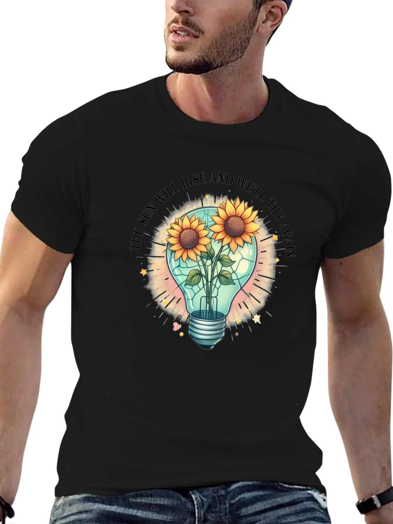 Sun Will Rise Graphic Tee