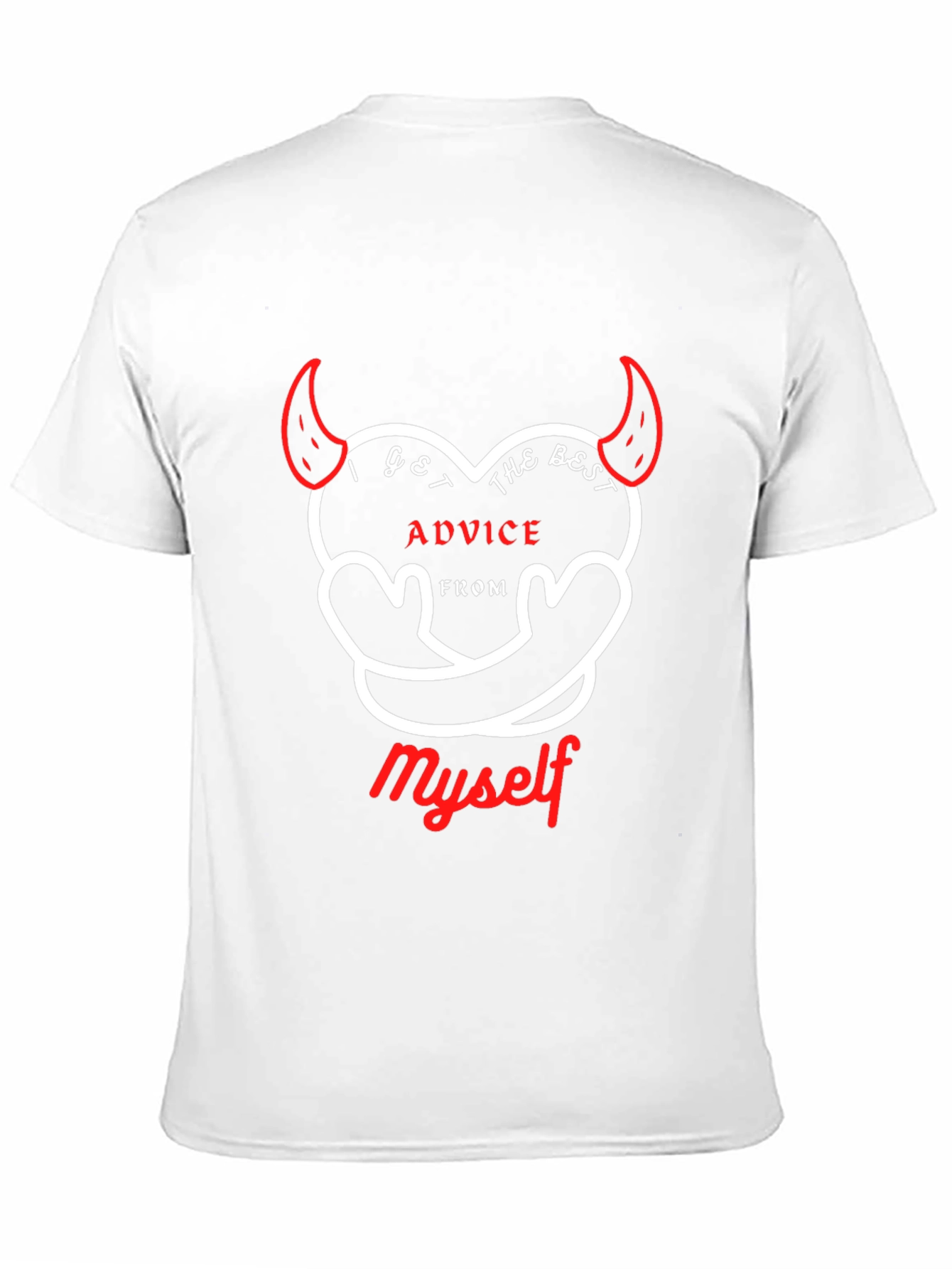 Devilish Advice Graphic T-Shirt