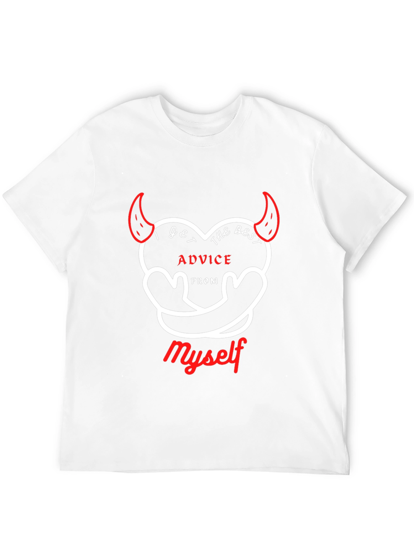 Devilish Advice Graphic T-Shirt