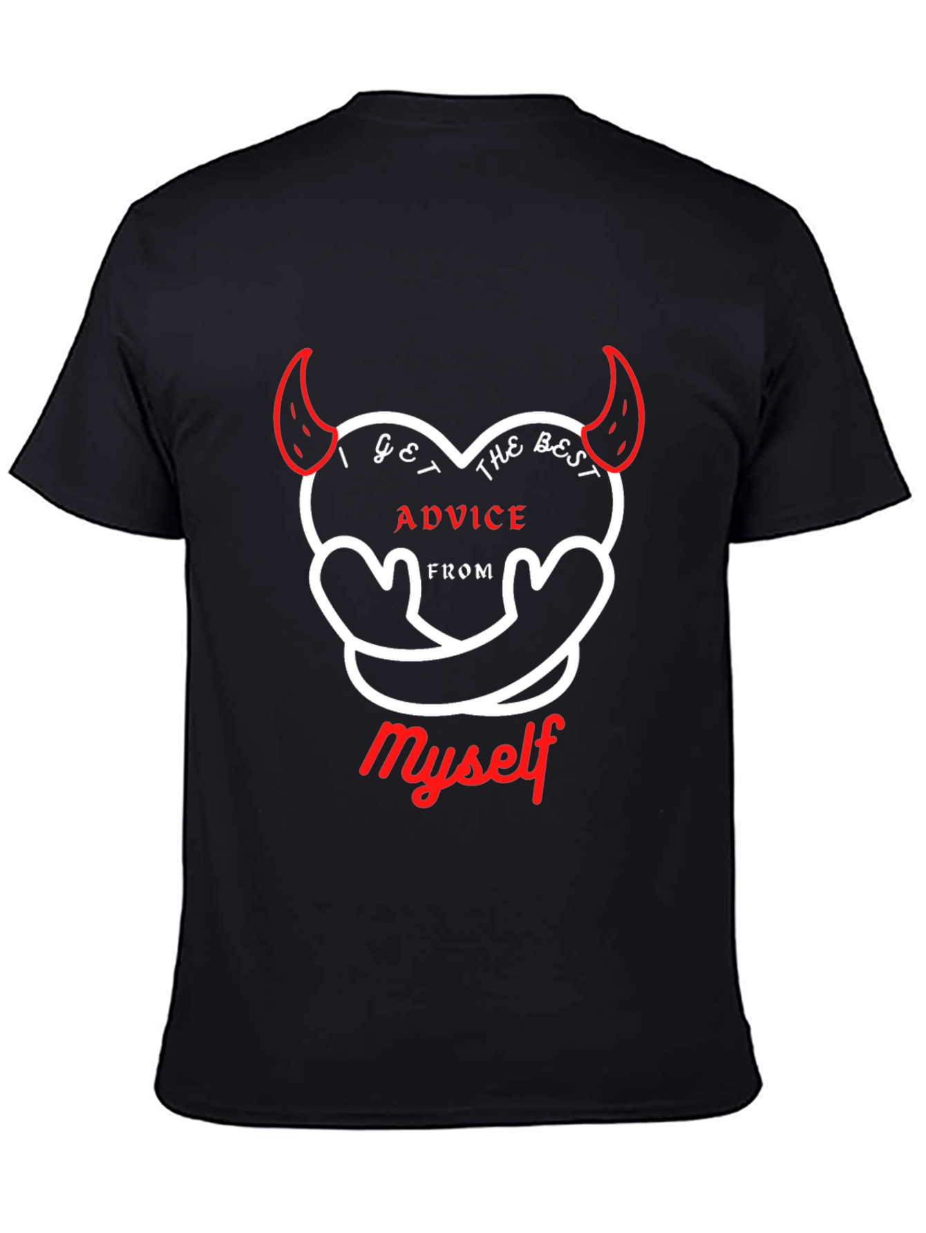 Devilish Advice Graphic T-Shirt