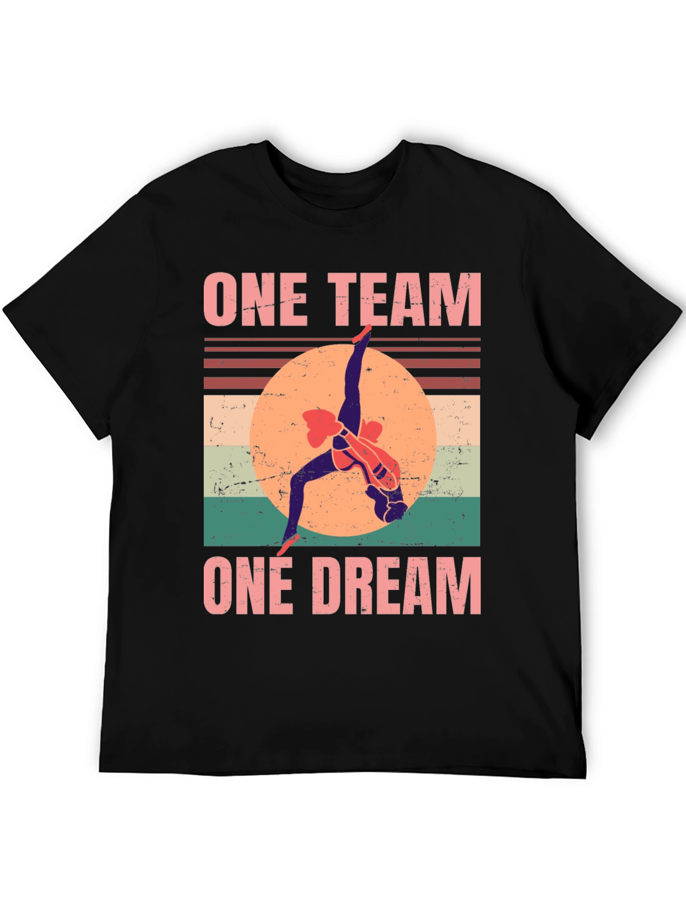 One Team One Dream Graphic T-Shirt