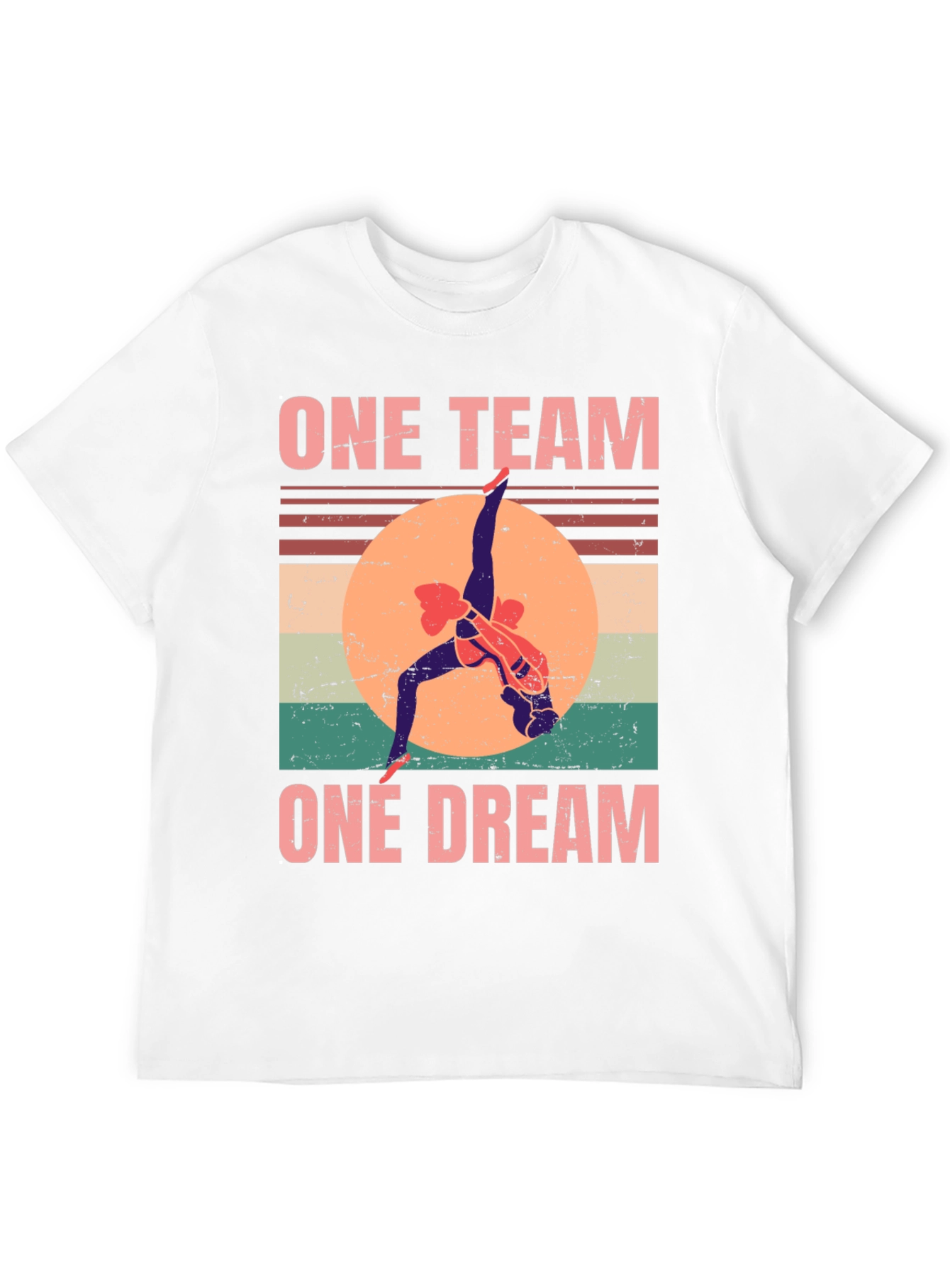 One Team One Dream Graphic T-Shirt