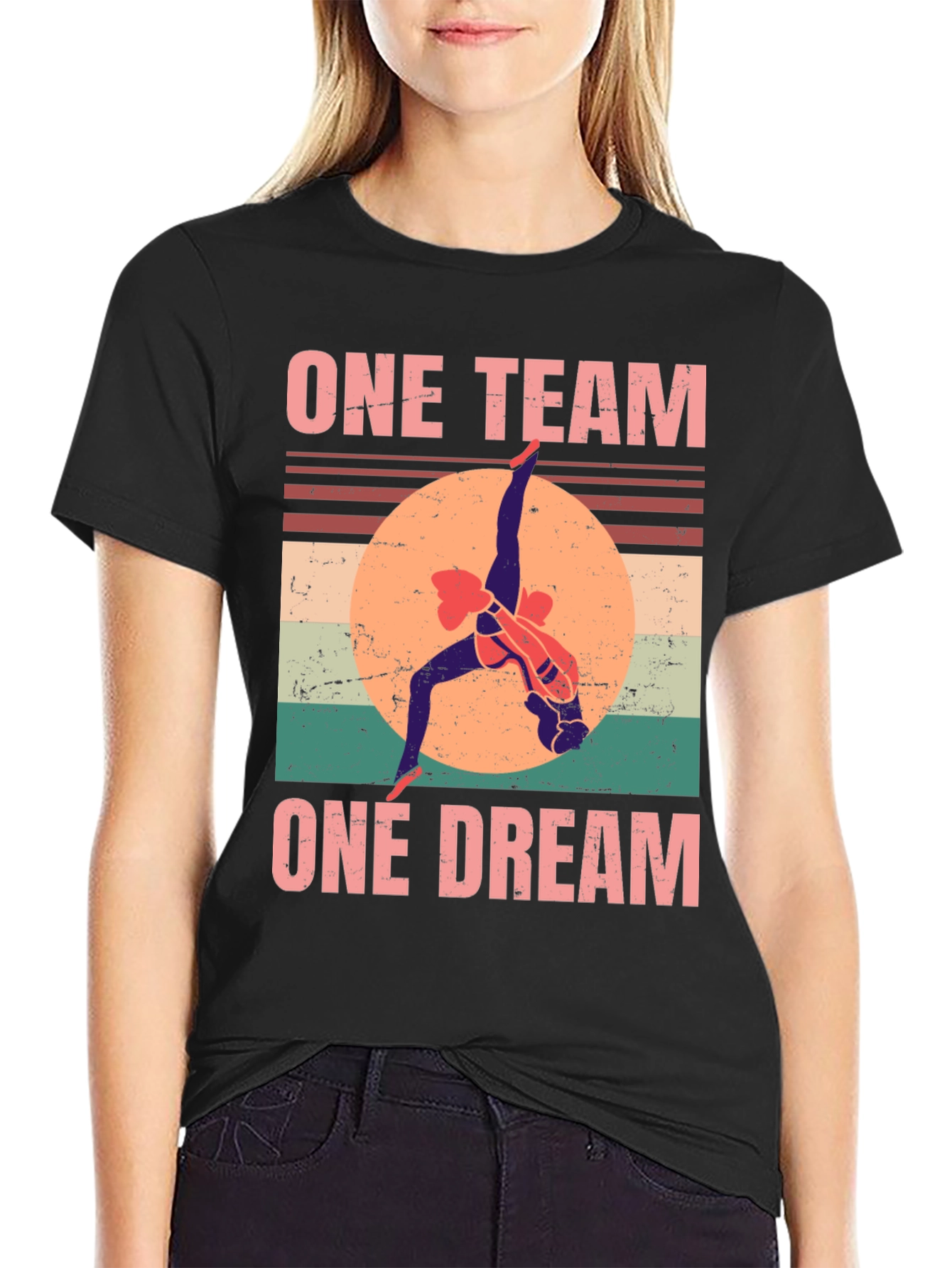 One Team One Dream Graphic T-Shirt