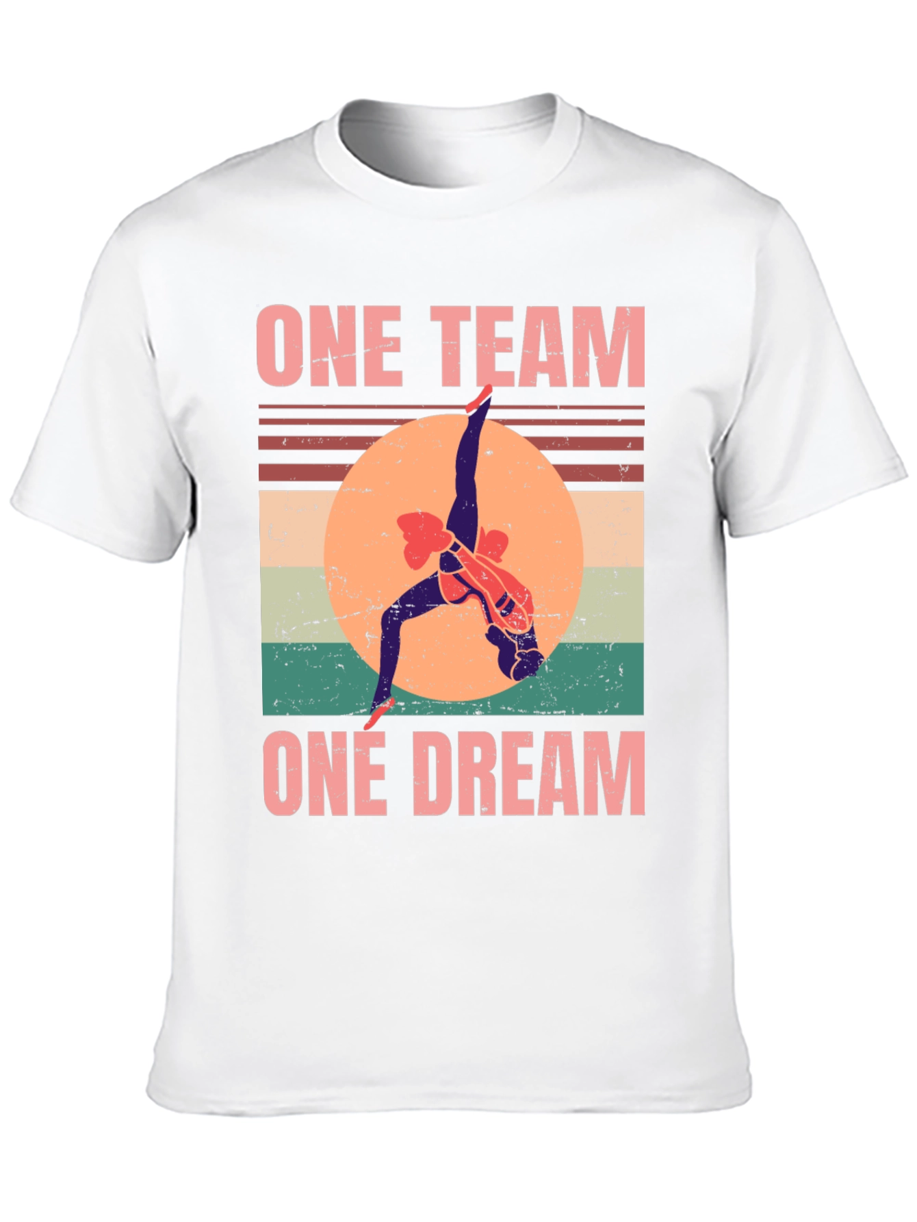 One Team One Dream Graphic T-Shirt