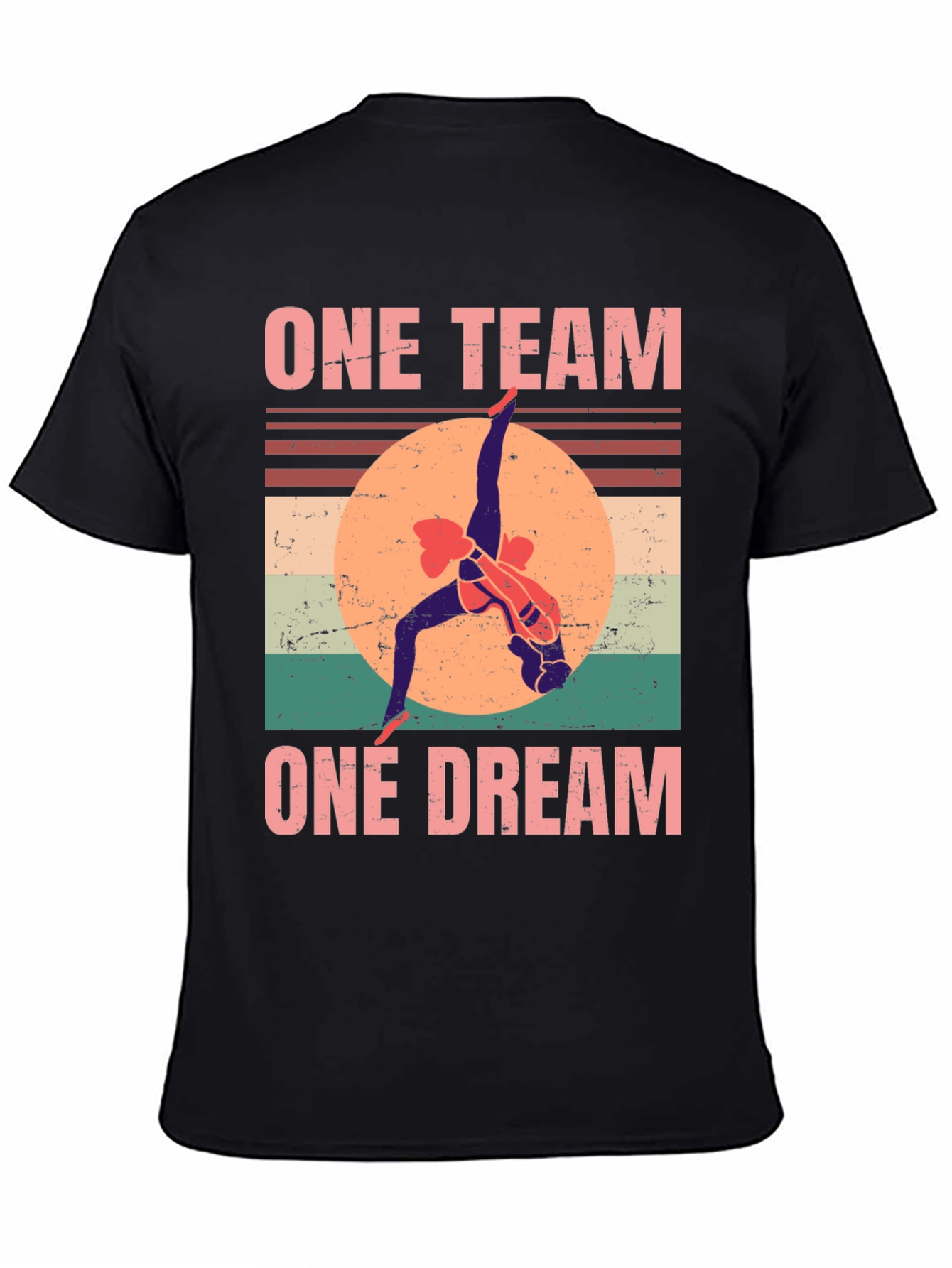 One Team One Dream Graphic T-Shirt