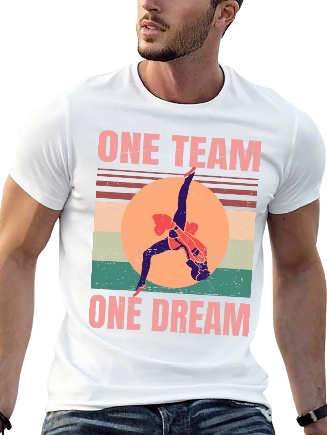 One Team One Dream Graphic T-Shirt