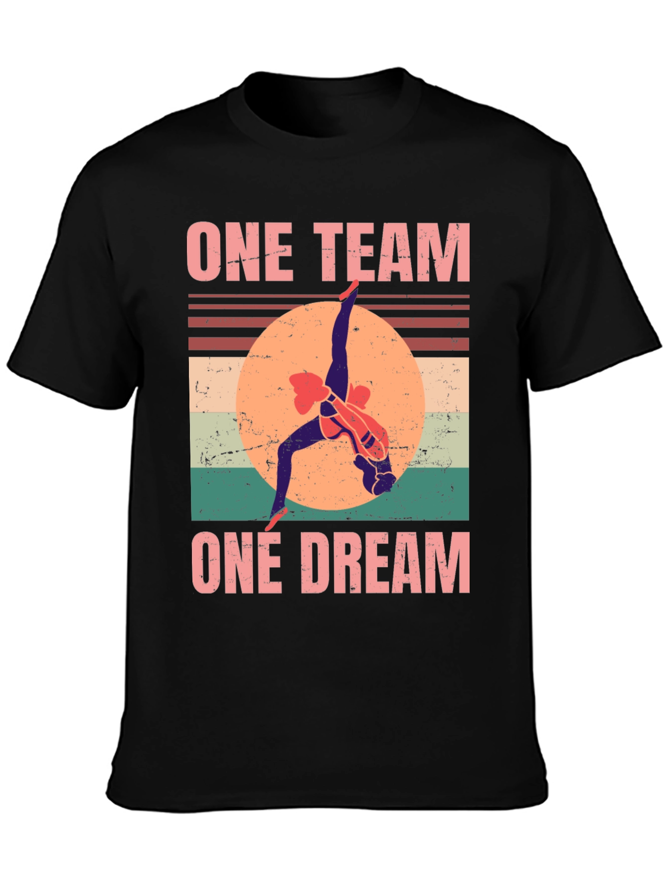 One Team One Dream Graphic T-Shirt