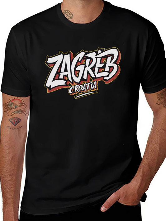 Zagreb Croatia Graphic Tee - City Pride Shirt