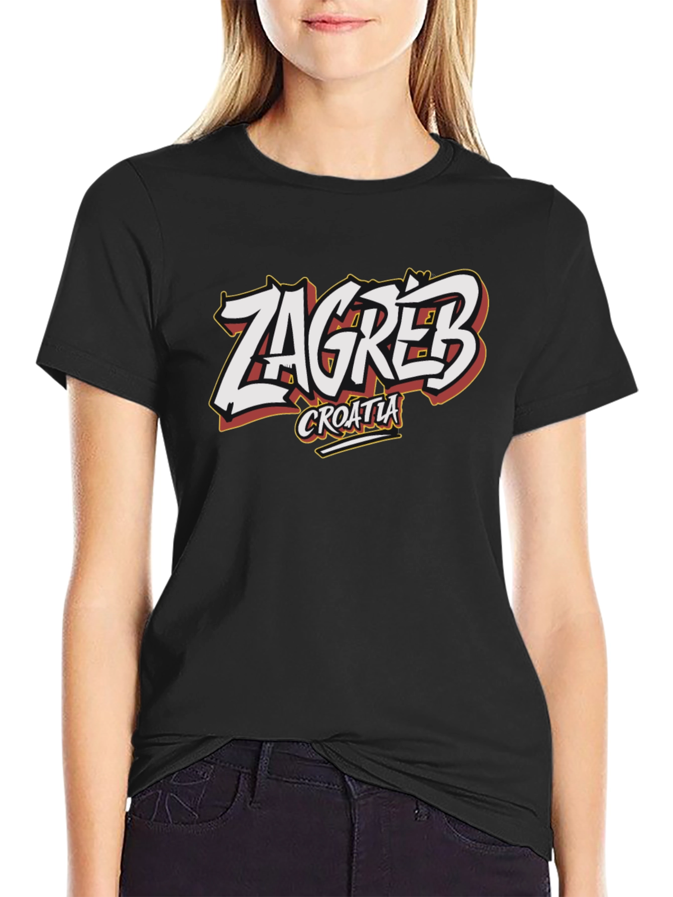 Zagreb Croatia Graphic Tee - City Pride Shirt