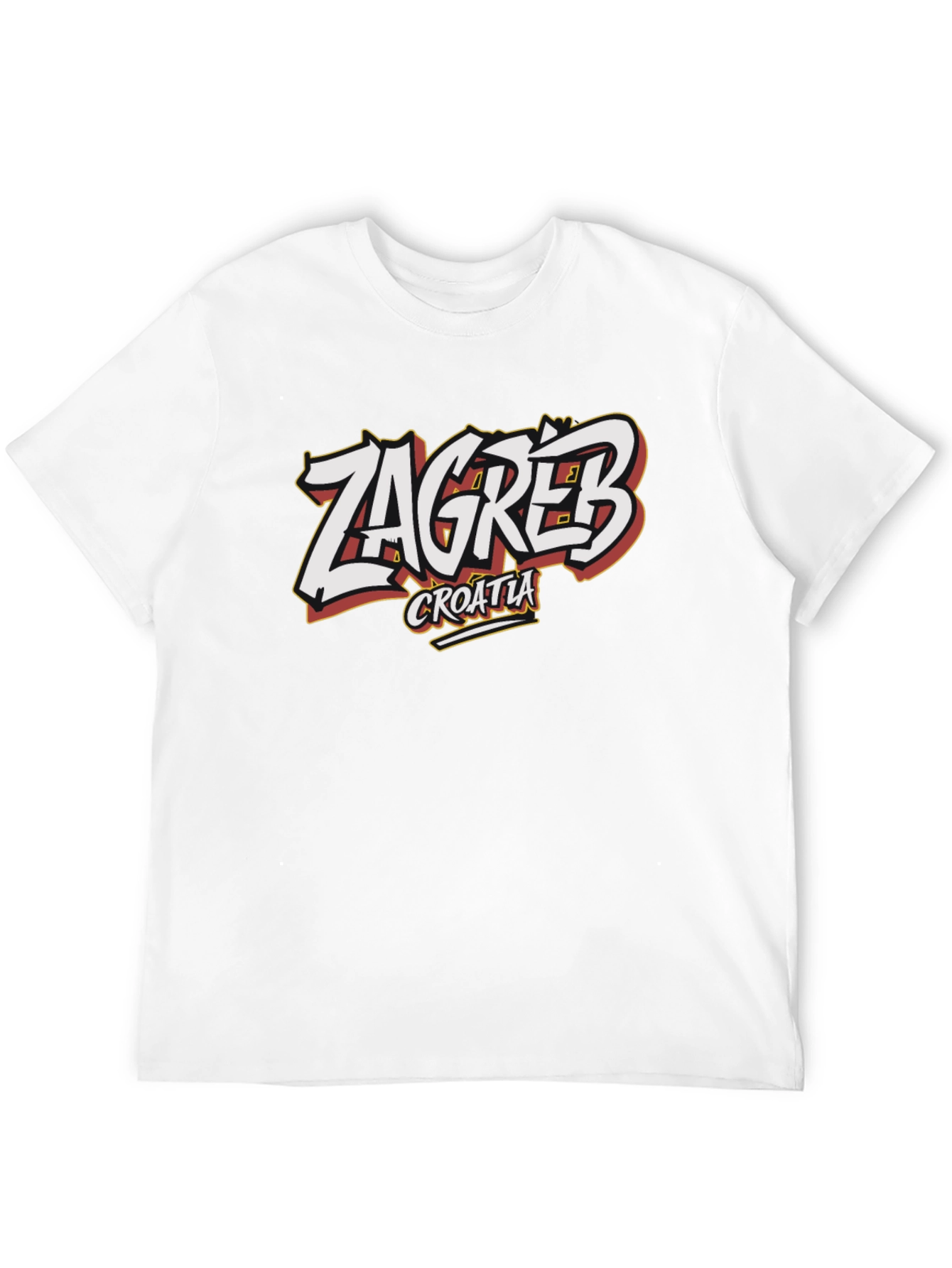 Zagreb Croatia Graphic Tee - City Pride Shirt