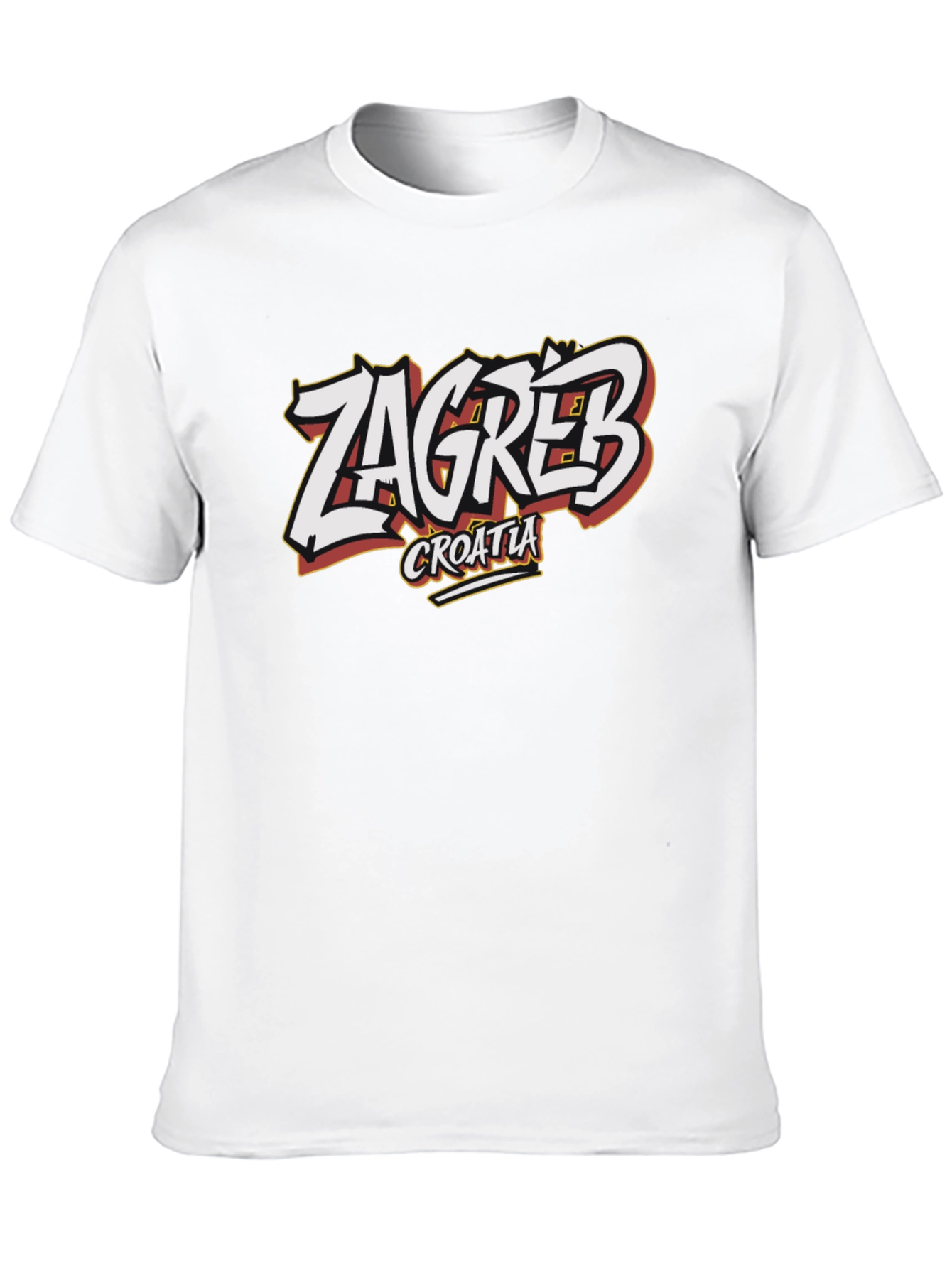 Zagreb Croatia Graphic Tee - City Pride Shirt