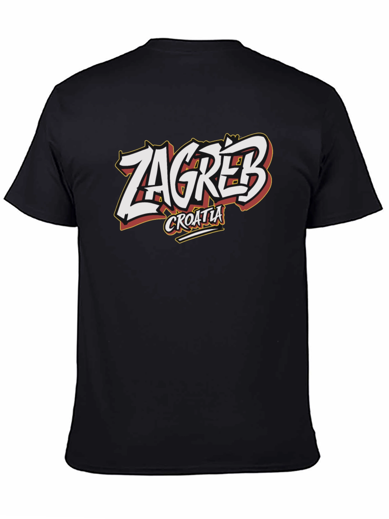 Zagreb Croatia Graphic Tee - City Pride Shirt