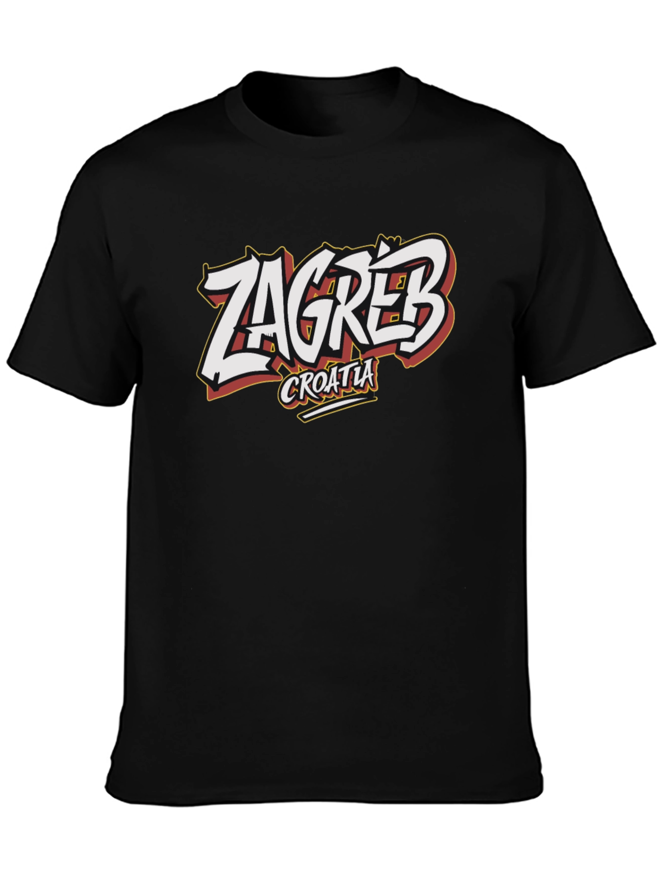 Zagreb Croatia Graphic Tee - City Pride Shirt