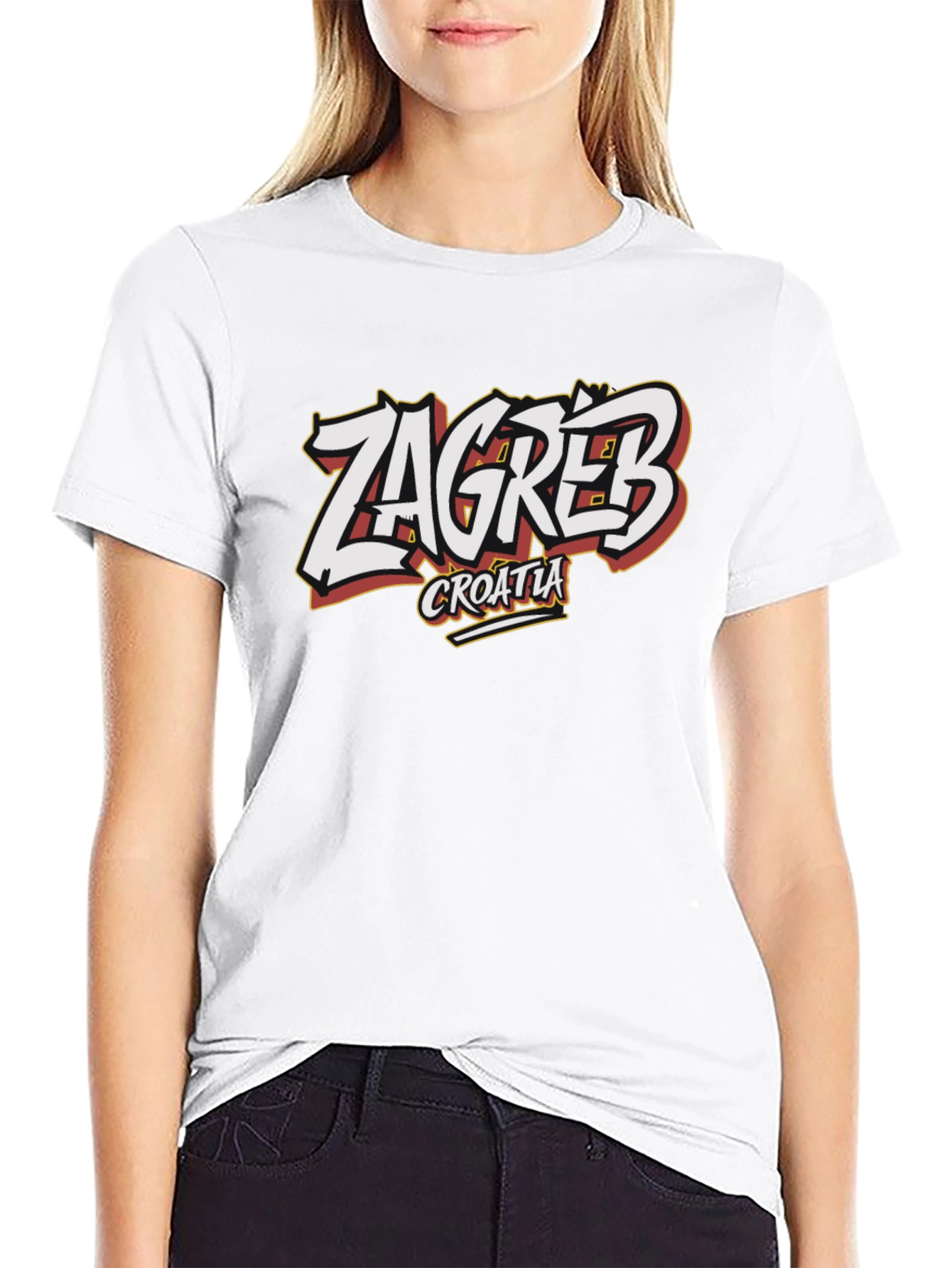 Zagreb Croatia Graphic Tee - City Pride Shirt