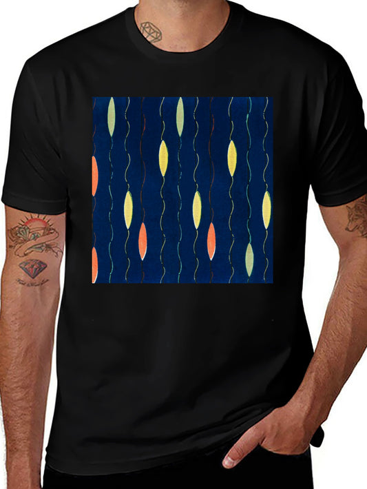 Abstract Pattern T-Shirt - Unique Graphic Tee