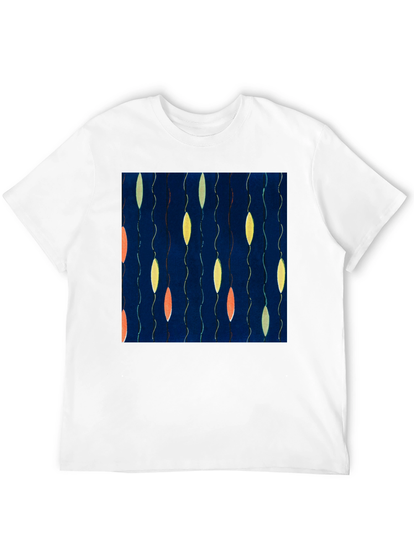 Abstract Pattern T-Shirt - Unique Graphic Tee