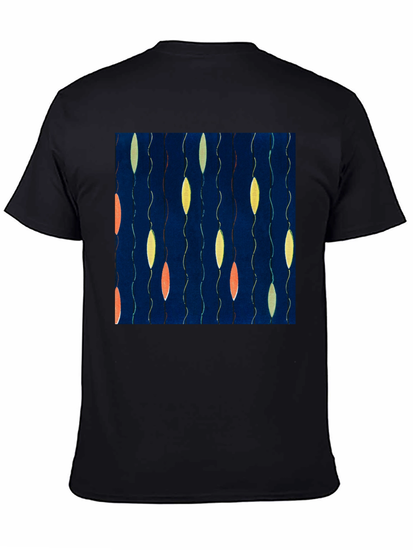 Abstract Pattern T-Shirt - Unique Graphic Tee